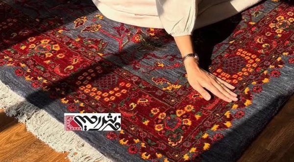  عکس فرش دستبافت پشمی ایرانی