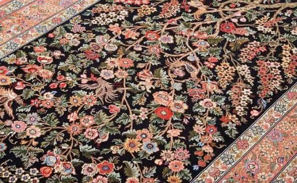  عکس فرش دستبافت پشمی ایرانی