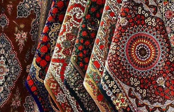  عکس با کیفیت فرش ایرانی