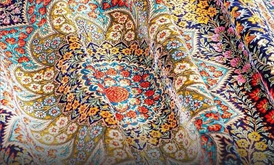  عکس با کیفیت فرش ایرانی