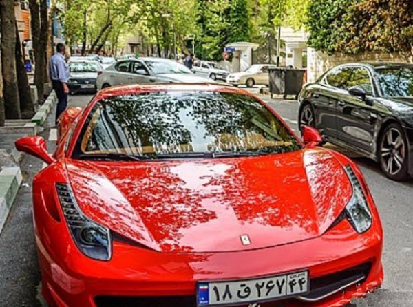  عکس ماشین فراری خفن