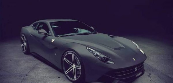 عکس ماشین فراری خفن مشکی