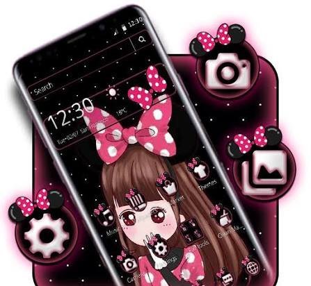  تم لاکچری برای گوشی سامسونگ دخترانه