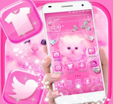  تم گوشی دخترانه کیوت رایگان