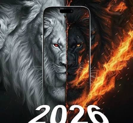  زیباترین والپیپر گوشی با کیفیت 4K جدید 2026