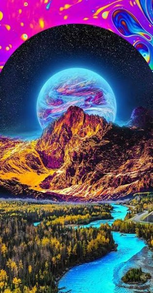  زیباترین تصویر زمینه موبایل با کیفیت 4K