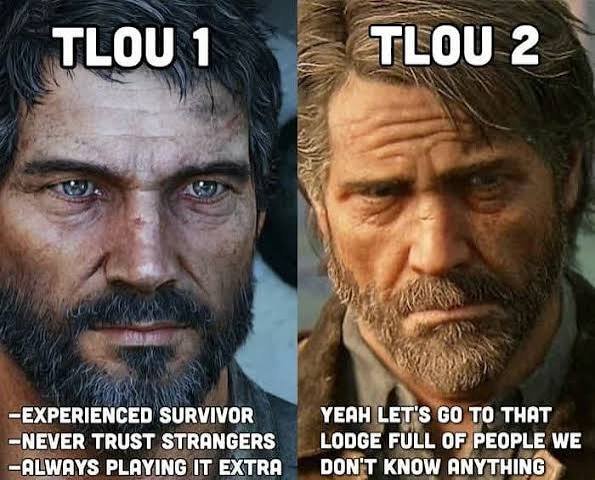 عکس شخصیت جوئل در سریال Last of Us  لست اف اس