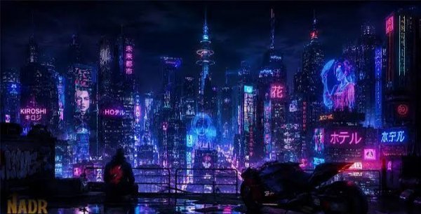 عکس پروفایل نئونی با کیفیت فول اچ دی