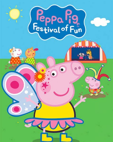 عکس پپا پیگ سریال کارتونی Peppa Pig
