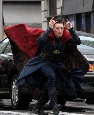  عکس جدید دکتر استرنج Doctor Strange