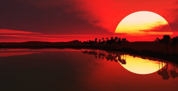  عکس ساحل در طلوع و غروب آفتاب برای پروفایل