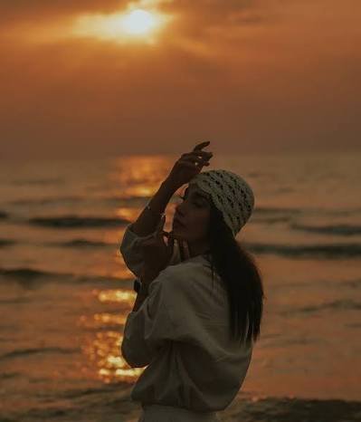  عکس ساحل در طلوع و غروب آفتاب برای پروفایل