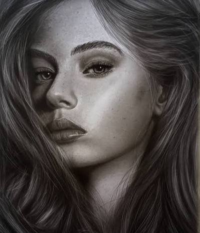 عکس پرتره دختر جوان