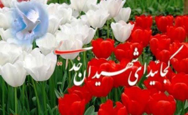  عکس گل برای شهیدان