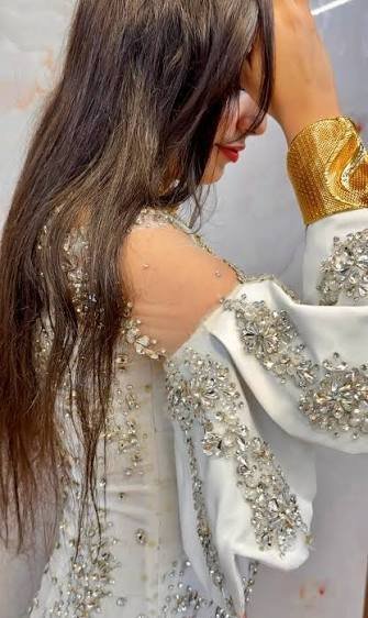  مدل لباس مهره دوزی شده مجلسی