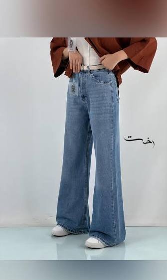  شلوار فلر بگ