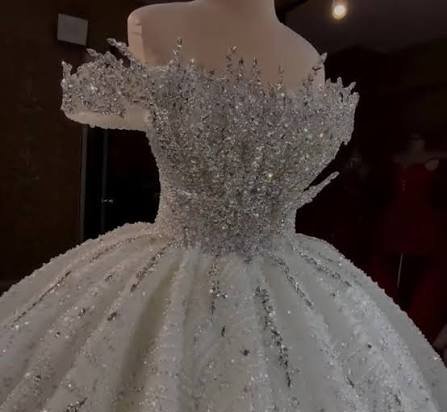 لباس مجلسی سنگ دوزی شده جدید