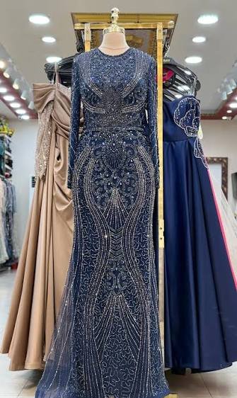  لباس مجلسی سنگ دوزی شده جدید