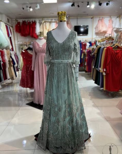  لباس مجلسی سنگ دوزی شده جدید