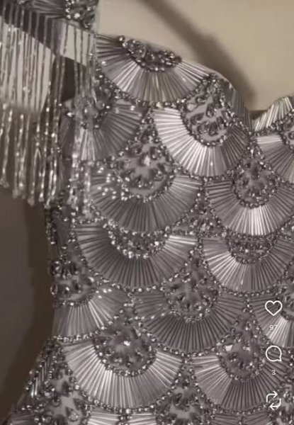  لباس مجلسی سنگ دوزی شده جدید
