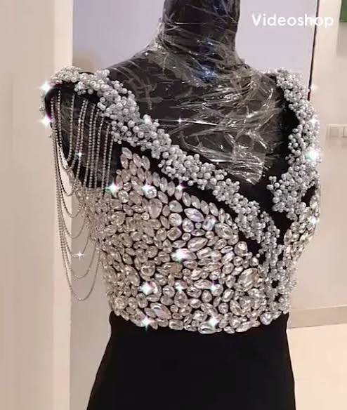  لباس مجلسی سنگ دوزی شده جدید