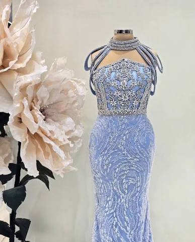  مدل لباس مجلسی سنگ دوزی شده اینستاگرام
