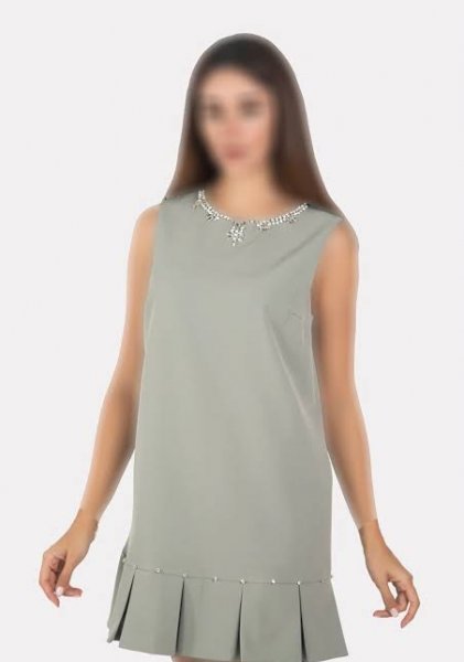  لباس مجلسی سنگ دوزی شده کوتاه