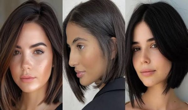  عکس پرتره زن با موهای کوتاه