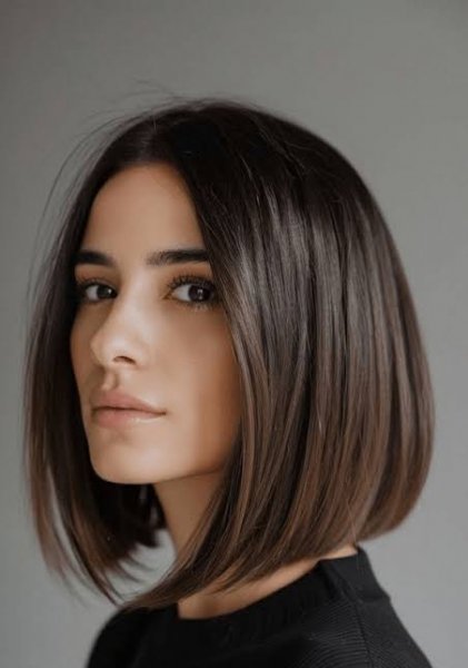  عکس پرتره زن با موهای کوتاه