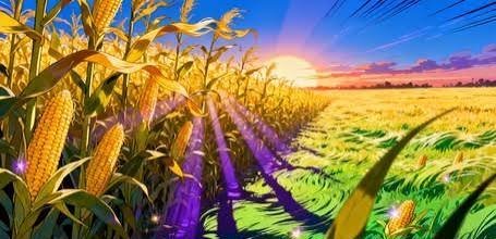  عکس زیبا از مزرعه ذرت با کیفیت فول اچ دی