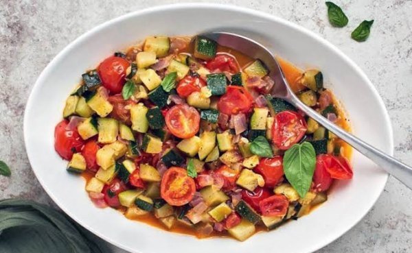 عکس غذای رژیمی ساده
