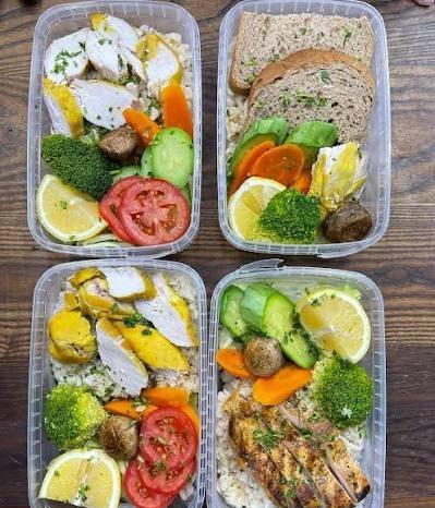  عکس غذای رژیمی ساده