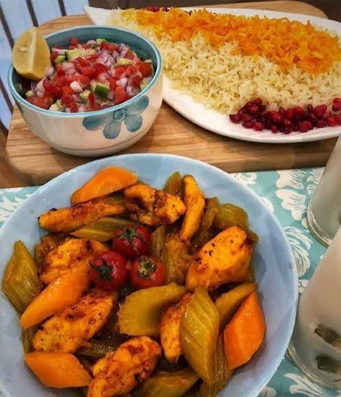  عکس غذای رژیمی ساده