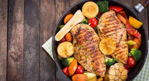  عکس غذای رژیمی ساده