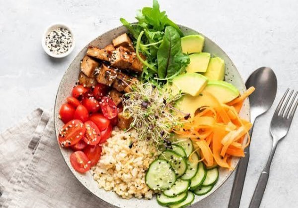  عکس غذای رژیمی ساده