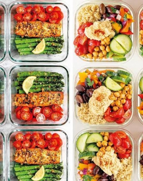  عکس غذای رژیمی ساده