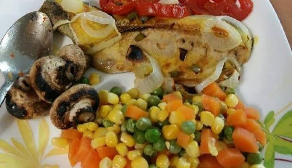  عکس غذای رژیمی برای استوری