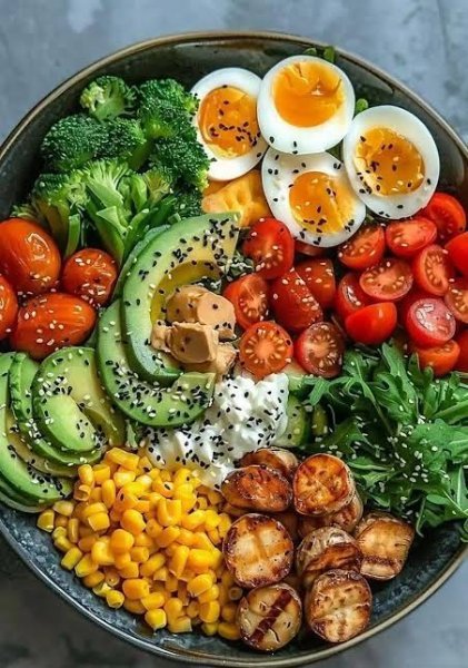  عکس غذای رژیمی برای استوری