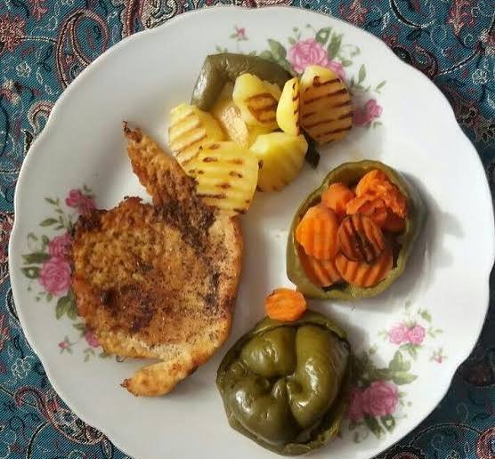  عکس غذای رژیمی برای استوری
