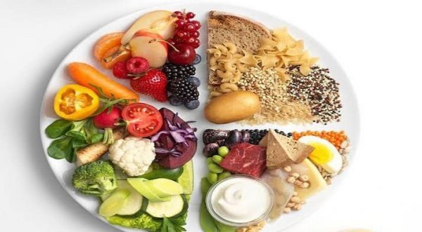  عکس غذای رژیمی برای استوری