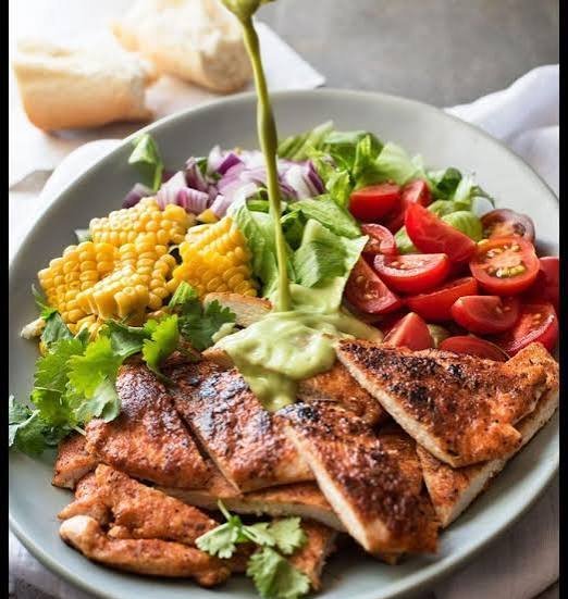  عکس غذای رژیمی برای استوری