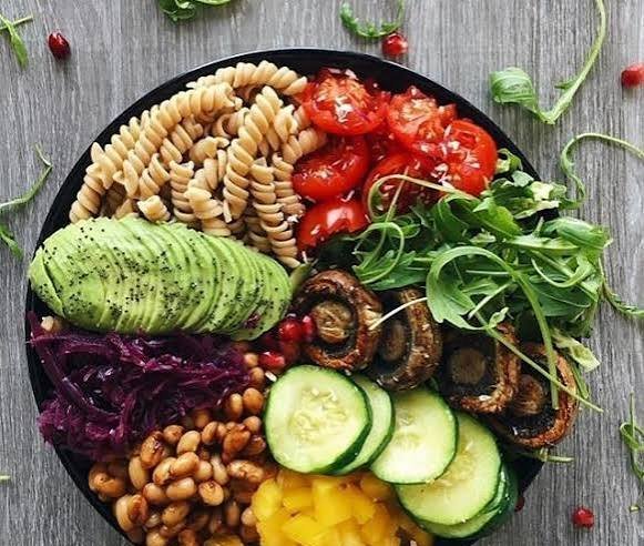  عکس غذای رژیمی برای استوری