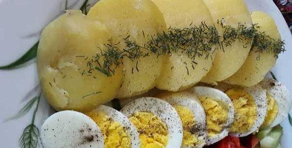  عکس غذای رژیمی برای استوری