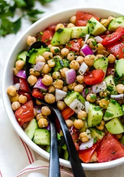  عکس شام رژیمی