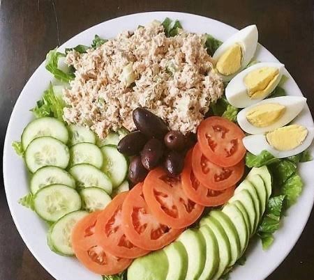  عکس شام رژیمی