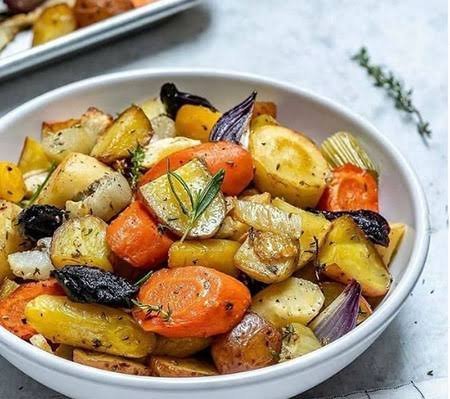  عکس شام رژیمی