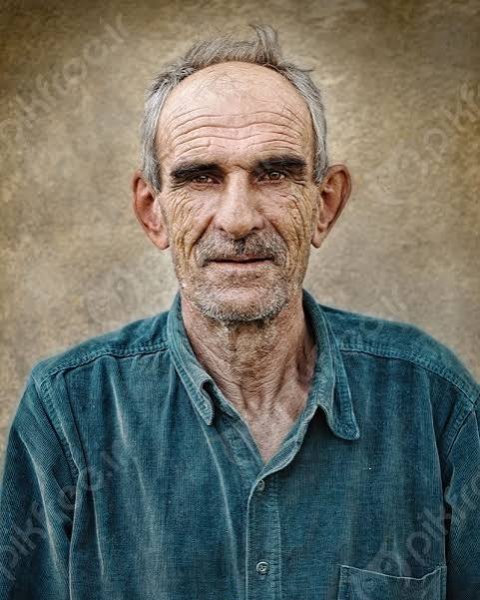  عکس پرتره مرد مسن با کیفیت برای پروفایل