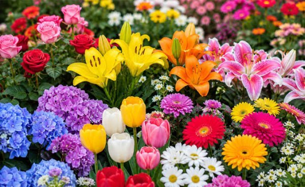 عکس گل های زیبا با کیفیت اچ دی