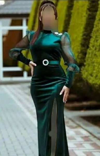  مدل لباس مجلسی مخمل اینستاگرام