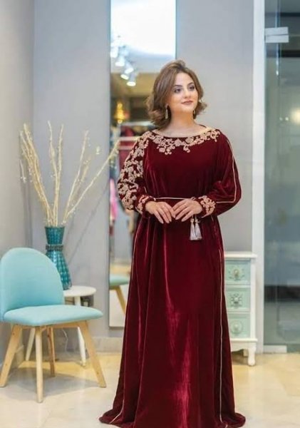  مدل لباس مجلسی مخمل اینستاگرام